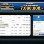 TOGEL HONGKONG POOLS – BUKTI JACKPOT BBFSTOTO