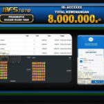 SUGAR RUSH 1000 – BUKTI JACKPOT SLOT BBFSTOTO