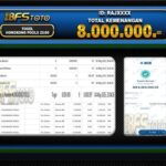 TOGEL HONGKONG POOLS – BUKTI JACKPOT BBFSTOTO