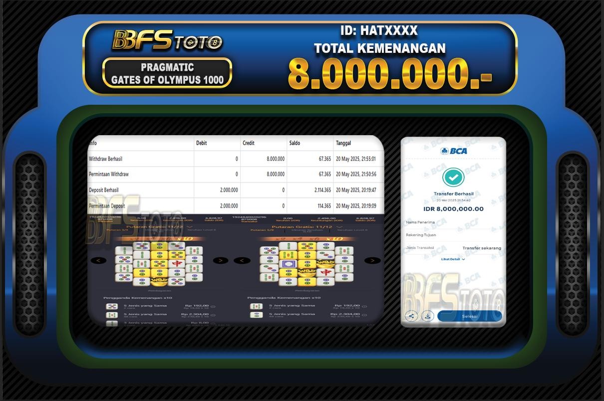 MAHJONG WAYS 2 – BUKTI JACKPOT SLOT BBFSTOTO