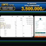 CRAZY TIME – BUKTI JACKPOT SLOT BBFSTOTO