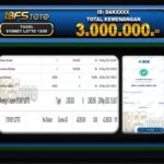 TOGEL SYDNEY LOTTO – BUKTI JACKPOT BBFSTOTO