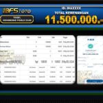 TOGEL HONGKONG POOLS – BUKTI JACKPOT BBFSTOTO