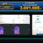 SWEET BONANZA 1000 – BUKTI JACKPOT SLOT BBFSTOTO
