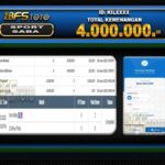SABA SPORT – BUKTI JACKPOT SLOT BBFSTOTO