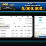 TOGEL HONGKONG POOLS – BUKTI JACKPOT BBFSTOTO