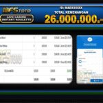 INSTANT ROULETTE  – BUKTI JACKPOT BBFSTOTO