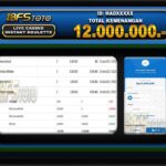 INSTANT ROULETTE  – BUKTI JACKPOT BBFSTOTO