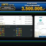 STARLIGHT PRINCESS – BUKTI JACKPOT SLOT BBFSTOTO