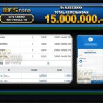 AUTO ROULETTE  – BUKTI JACKPOT BBFSTOTO
