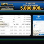 TOGEL SYDNEY POOLS – BUKTI JACKPOT BBFSTOTO