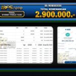 TOGEL SYDNEY POOLS – BUKTI JACKPOT BBFSTOTO