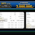 TOGEL SYDNEY LOTTO – BUKTI JACKPOT BBFSTOTO