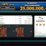 GATES OF OLYMPUS – BUKTI JACKPOT BBFSTOTO
