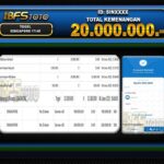 TOGEL PASARAN SINGAPORE  – BUKTI JACKPOT BBFSTOTO