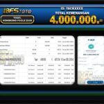 TOGEL HONGKONG POOLS – BUKTI JACKPOT BBFSTOTO