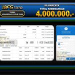 TOGEL HONGKONG POOLS – BUKTI JACKPOT BBFSTOTO