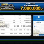 TOGEL SYDNEY POOLS – BUKTI JACKPOT BBFSTOTO