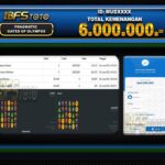 GATES OF OLYMPUS – BUKTI JACKPOT BBFSTOTO