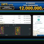 GATES OF OLYMPUS – BUKTI JACKPOT BBFSTOTO