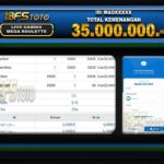 MEGA ROULETTE  – BUKTI JACKPOT BBFSTOTO