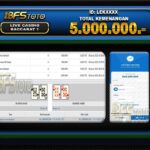 BACCARAT 1 – BUKTI JACKPOT LIVECASINO BBFSTOTO