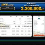 TOGEL HONGKONG POOLS – BUKTI JACKPOT BBFSTOTO