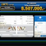 KOREAN SPEED BACCARAT 6  – BUKTI JACKPOT BBFSTOTO