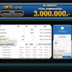 TOGEL HONGKONG POOLS – BUKTI JACKPOT BBFSTOTO