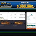 WILD BOUNTY SHOWDOWN  – BUKTI JACKPOT BBFSTOTO