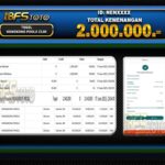 TOGEL HONGKONG POOLS – BUKTI JACKPOT BBFSTOTO