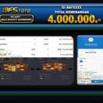 WILD BOUNTY SHOWDOWN  – BUKTI JACKPOT BBFSTOTO