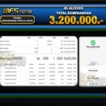 TOGEL HONGKONG POOLS – BUKTI JACKPOT BBFSTOTO