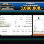 TOGEL HONGKONG POOLS – BUKTI JACKPOT BBFSTOTO