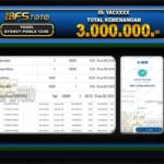 TOGEL SYDNEY POOLS  – BUKTI JACKPOT BBFSTOTO