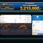 WILD BOUNTY SHOWDOWN  – BUKTI JACKPOT BBFSTOTO