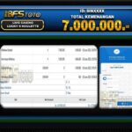 LUCKY 6 ROULETTE – BUKTI JACKPOT BBFSTOTO