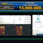 WISDOM OF ATHENA 1000  – BUKTI JACKPOT BBFSTOTO