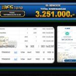TOGEL TOTOMACAU4D 24.00 – BUKTI JACKPOT BBFSTOTO