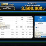 TOGEL SYDNEY POOLS – BUKTI JACKPOT BBFSTOTO