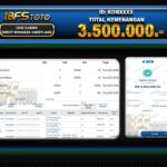 SWEET BONANZA CANDYLAND – BUKTI JACKPOT BBFSTOTO