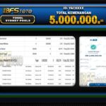 TOGEL SYDNEY POOLS – BUKTI JACKPOT BBFSTOTO
