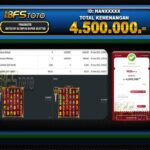 GATES OF OLYMPUS – BUKTI JACKPOT BBFSTOTO