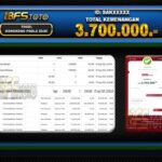 TOGEL HONGKONG POOLS – BUKTI JACKPOT BBFSTOTO