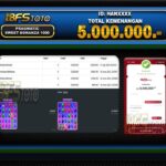 SWEET BONANZA 1000 – BUKTI JACKPOT SLOT BBFSTOTO