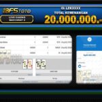 BACCARAT 2 – BUKTI JACKPOT SLOT BBFSTOTO