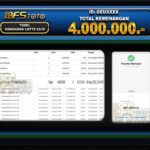 TOGEL HONGKONG LOTTO – BUKTI JACKPOT BBFSTOTO