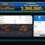 WILD BOUNTY SHOWDOWN  – BUKTI JACKPOT BBFSTOTO