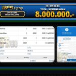 MEGA ROULETTE  – BUKTI JACKPOT BBFSTOTO