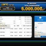 TOGEL SYDNEY POOLS – BUKTI JACKPOT BBFSTOTO